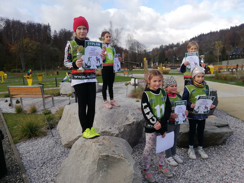 Podium z Wiktorią Kubas