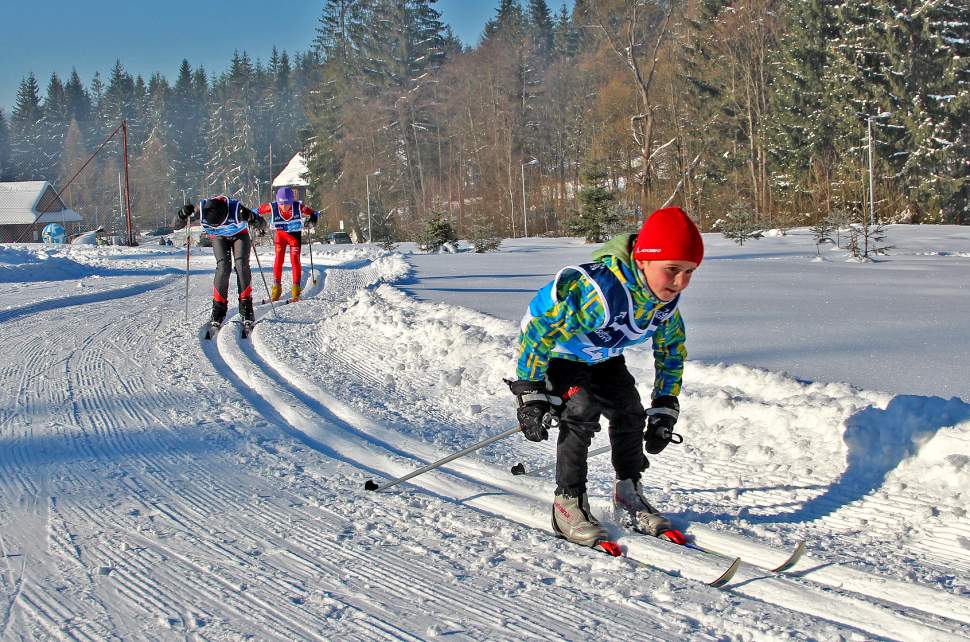 Finał zmagań najmłodszych biegaczy w Istebnej Zaolziu