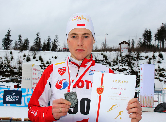 Adam Cieślar (foto: Anna Karczewska / PZN)