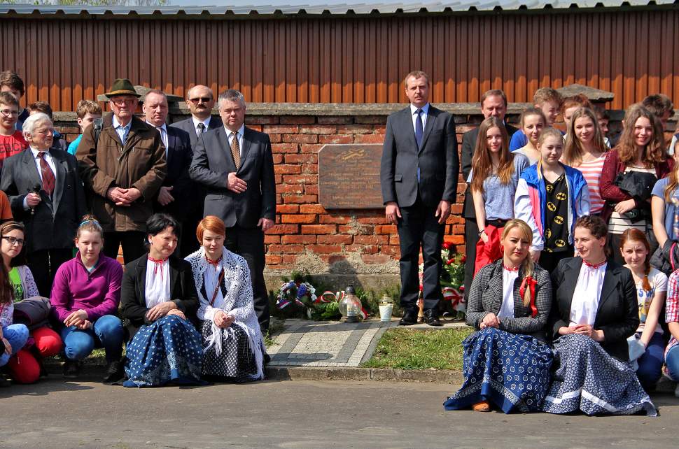 Uroczystości w Jabłonkowie