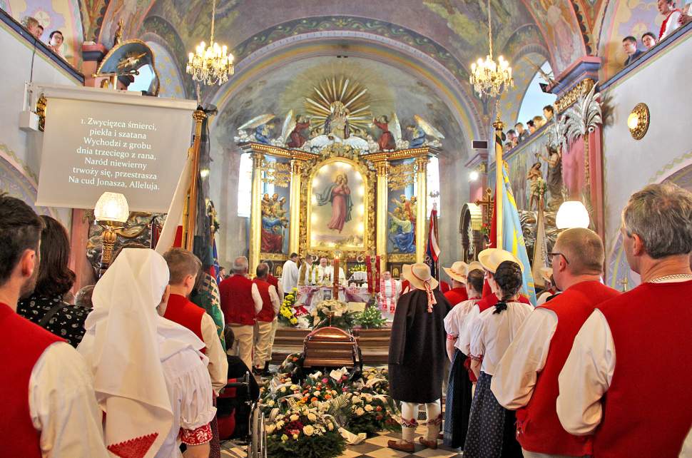 Pogrzeb Księdza Jerzego