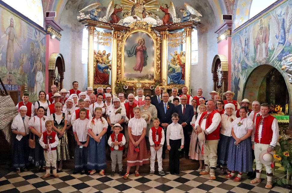 Uczestnicy uroczystości