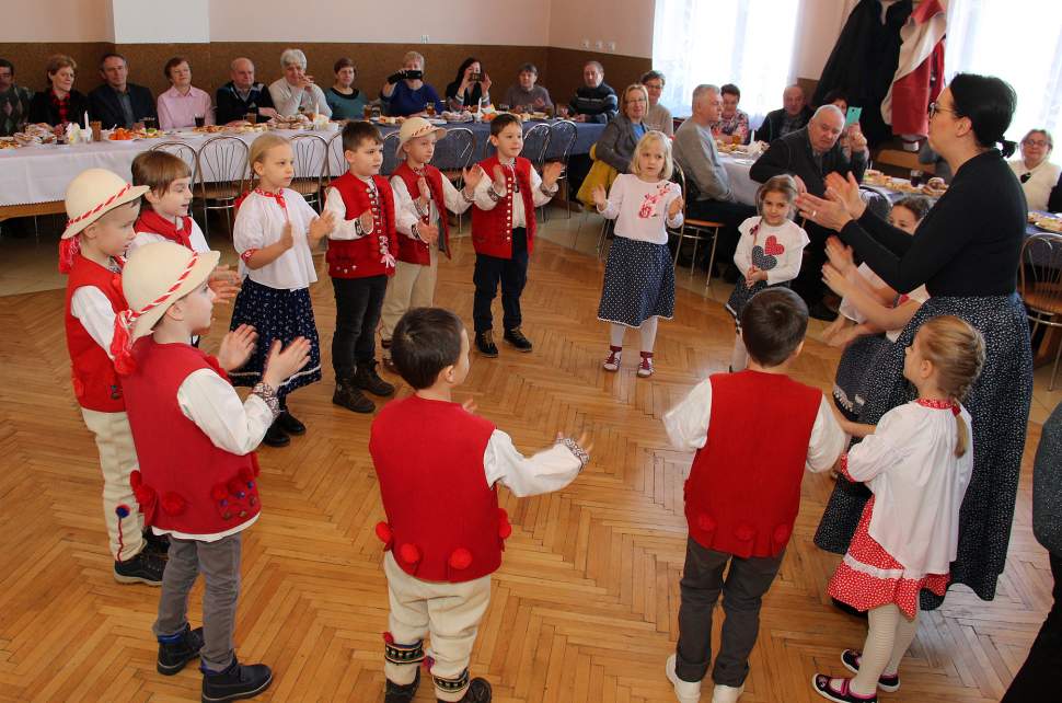 Spotkanie Opłatkowe dla Seniorów Istebna