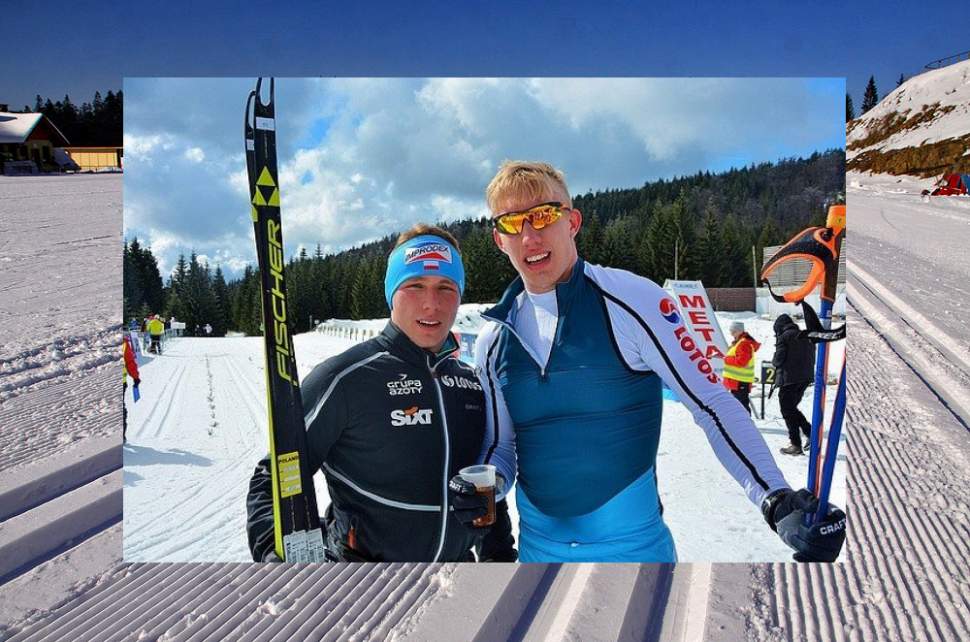 Dominik (z lewej) i Kamil Bury (foto: skipol.pl)