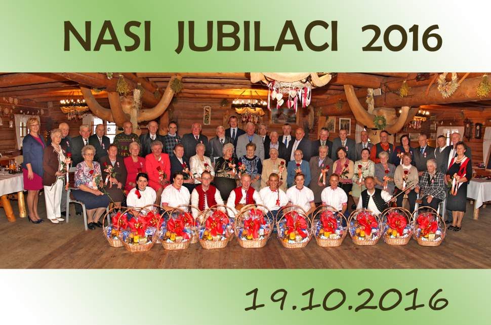 Jubilaci 2016