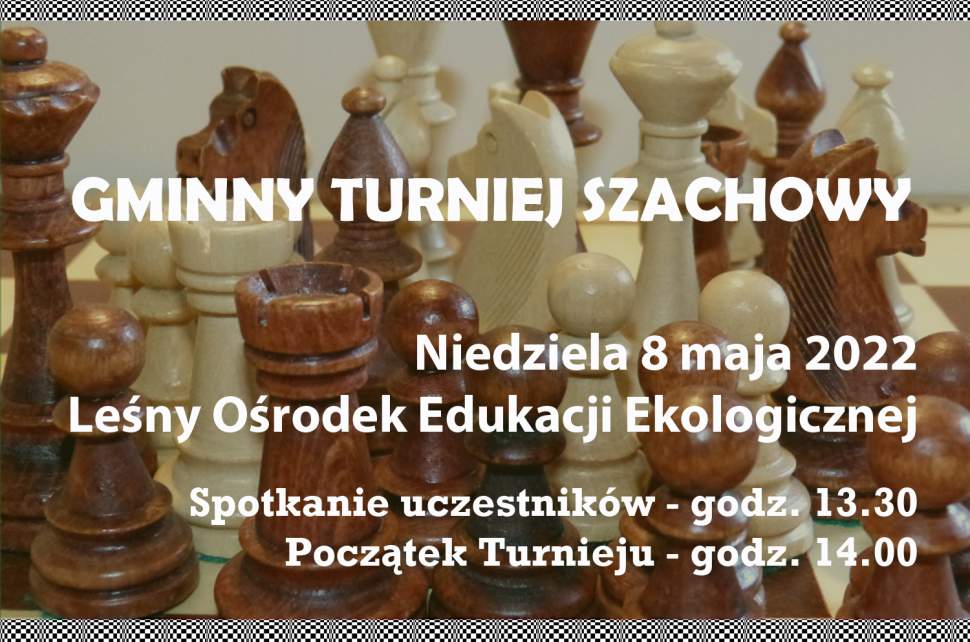 Gminny Turniej Szachowy