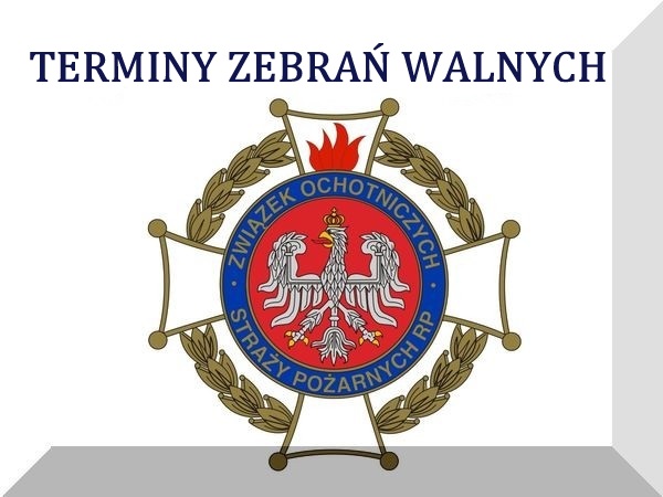 Zebrania walne