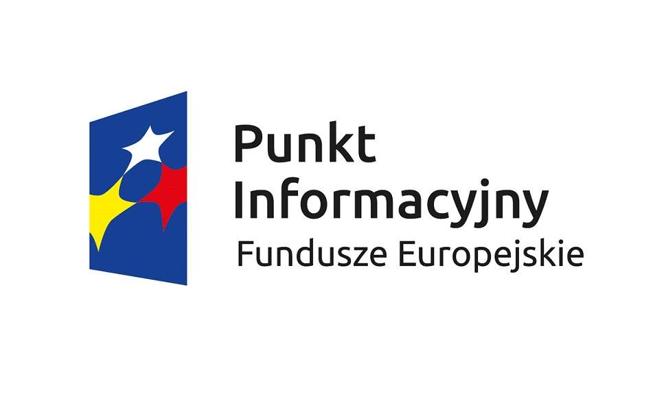 Logo Punkt Informacyjny Fundusze Europejskie.