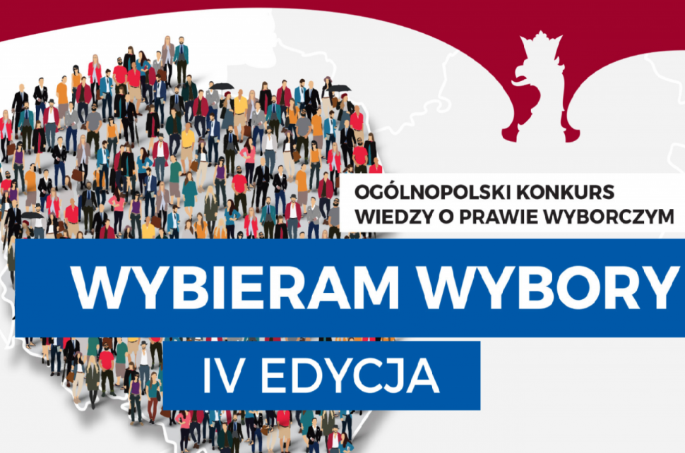 Logo konkursu Wybieram Wybory