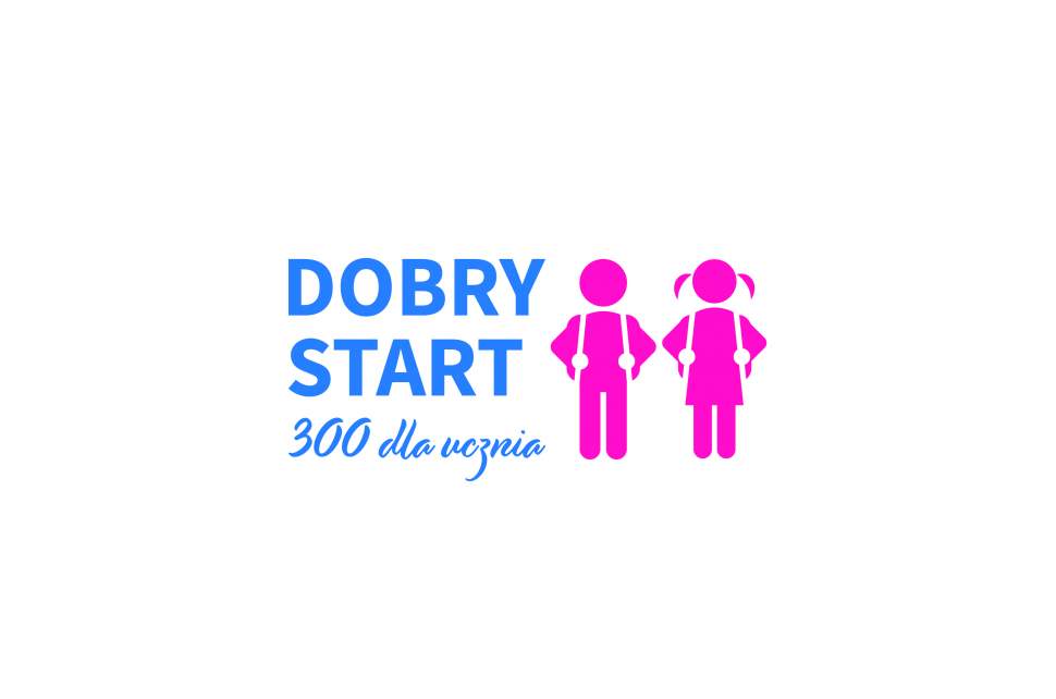 baner programu Dobry Start