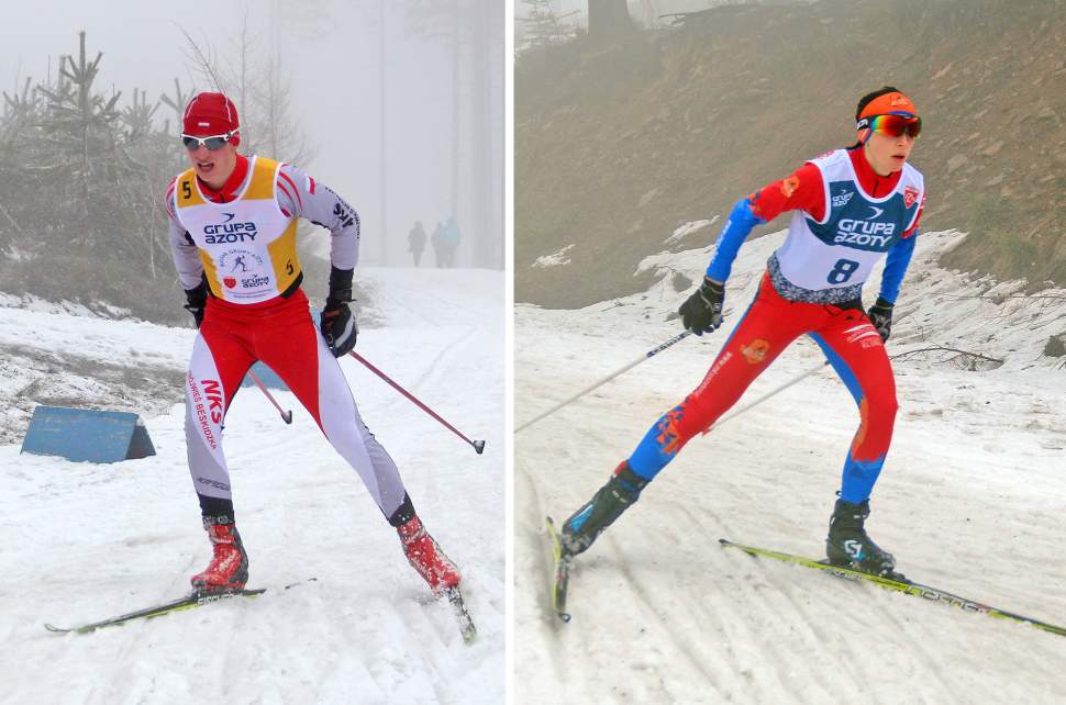 Martyna Michałek (8) i Łukasz Gazurek
