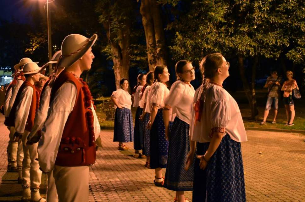 Zespół Koniaków w Gruzji, foto Marta Czepczor