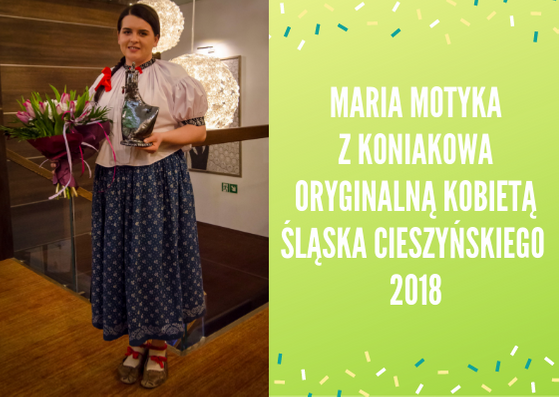 Maria Motyka z Koniakowa