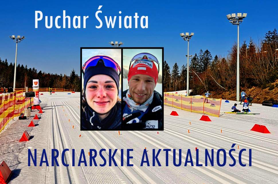 Eliza i Dominik (foto: facebook MKS Istebna)