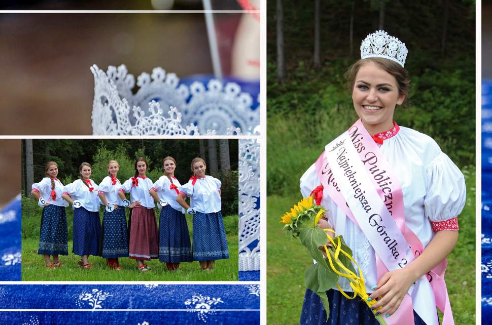 Edyta Mojeścik Najpiękniejszą Góralką 2016