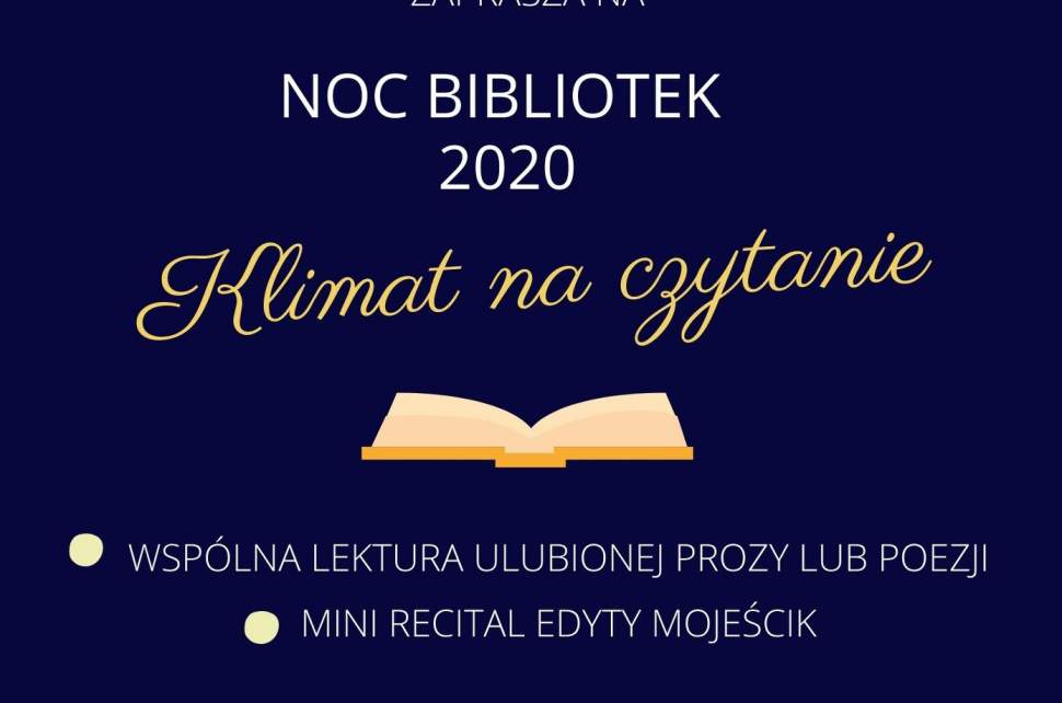 Noc Bibliotek