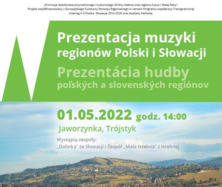 Prezentacja muzyki regionów Polski i Słowacji