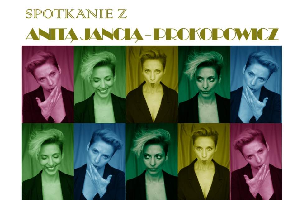 Spotkanie z Anitą Jancią-Prokopowicz