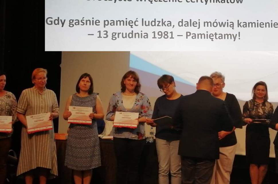 Podsumowanie projektu historycznego