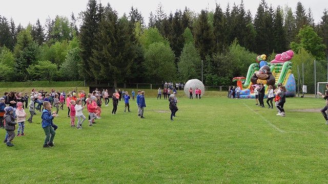 Dzień Dziecka w Szkole Podstawowej nr 2 w Istebnej