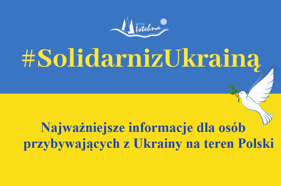 Informacje dla uchodźców z Ukrainy