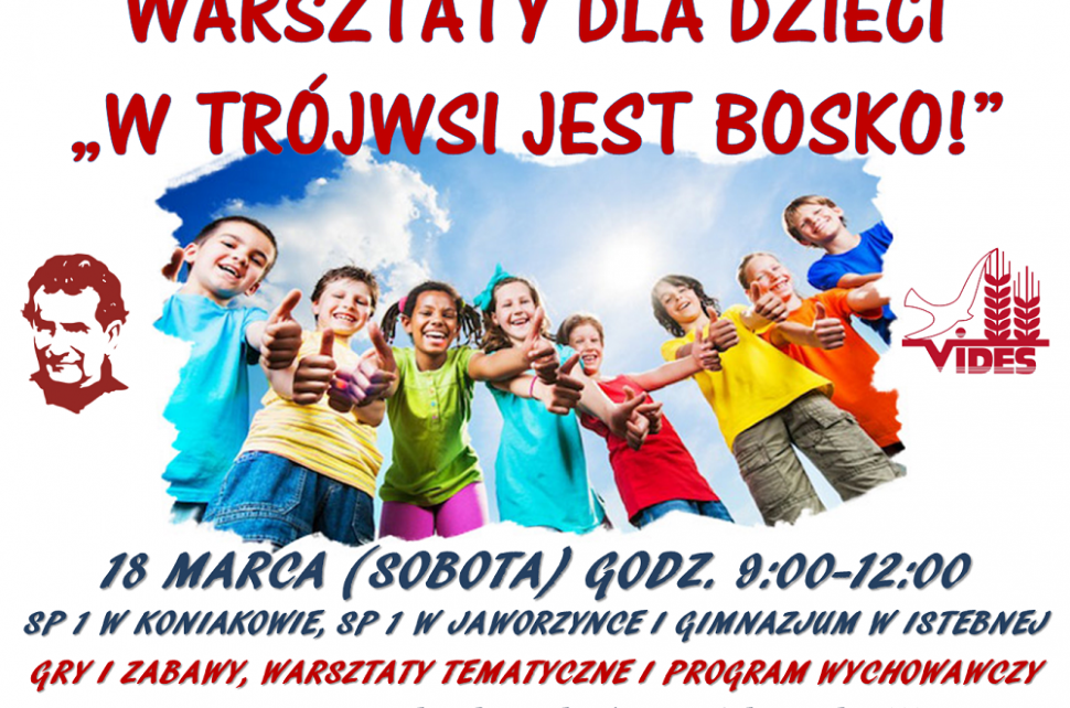 Plakat warsztatów