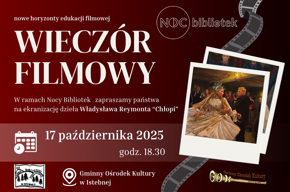 Baner Nocy Bibliotek