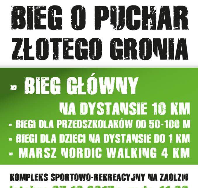 Bieg Złoty Groń