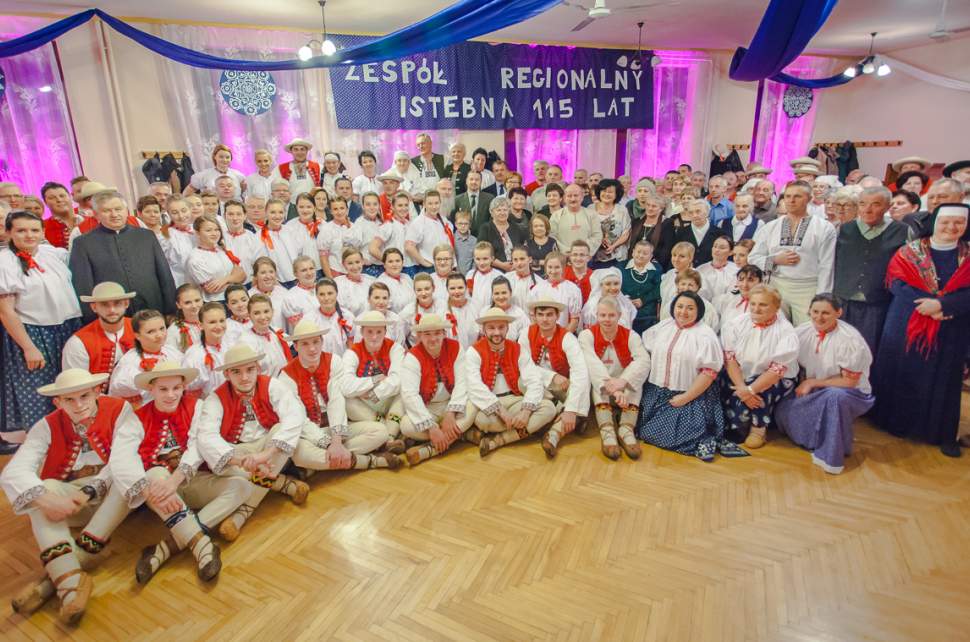 Obchody 115 rocznicy Zespołu Regionalnego "Istebna" z Istebnej