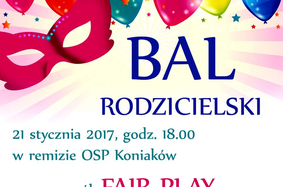 Bal gimnazjalny 2017