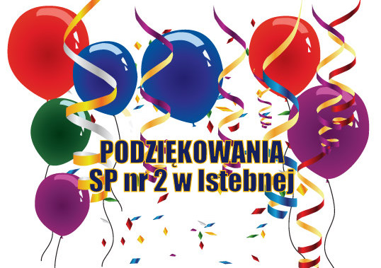 Podziękowania