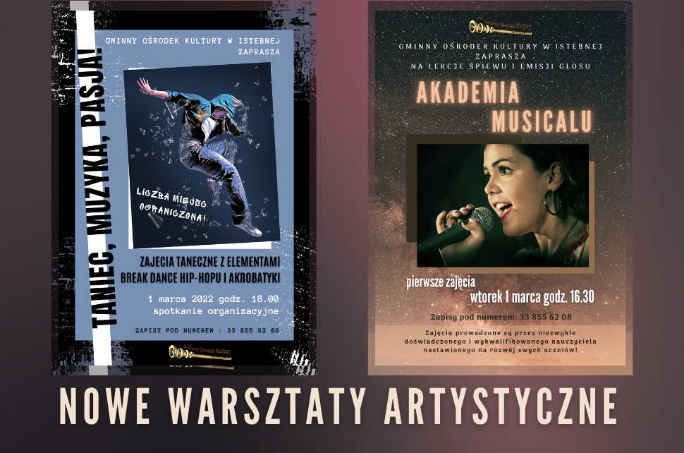 Warsztaty artystyczne