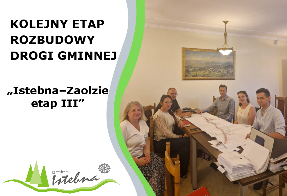 Prace nad dokumentacją drogi gminnej