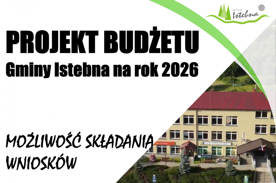 Projekt budżetu Gminy Istebna