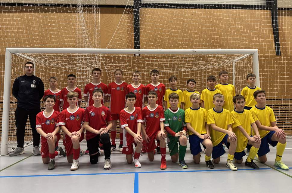 Reprezentacje Podokręgu Skoczów (foto: strona internetowa Podokręgu Skoczów)