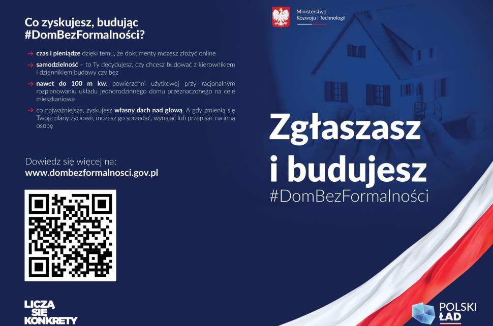 Program "Dom Bez Formalności"