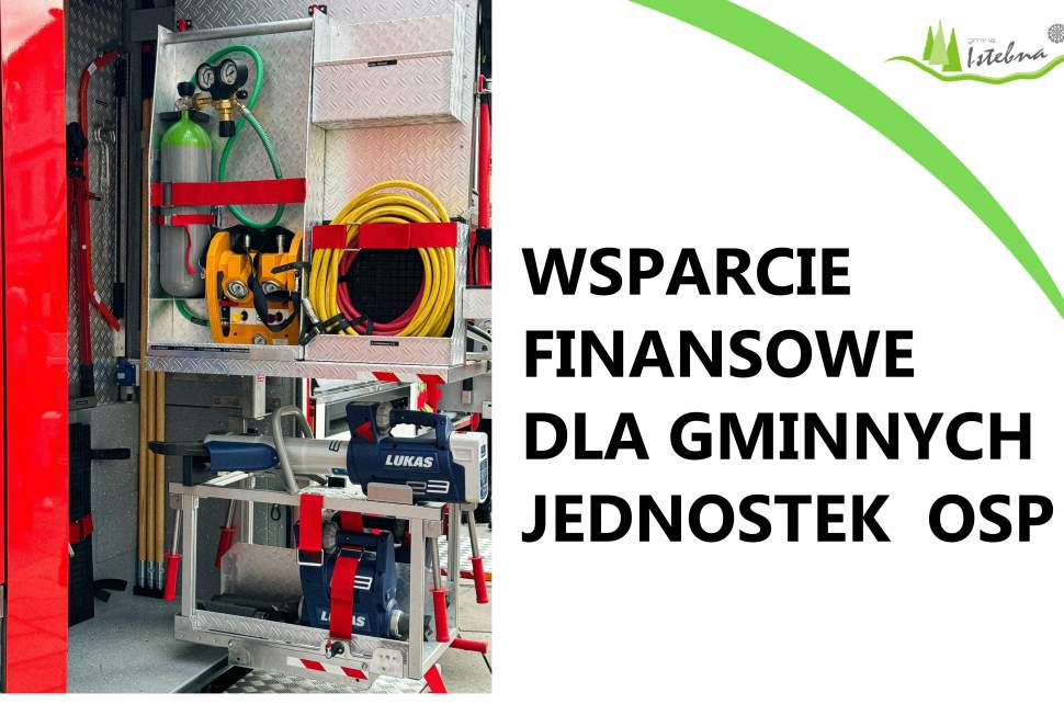 Dotacje dla jednostek OSP