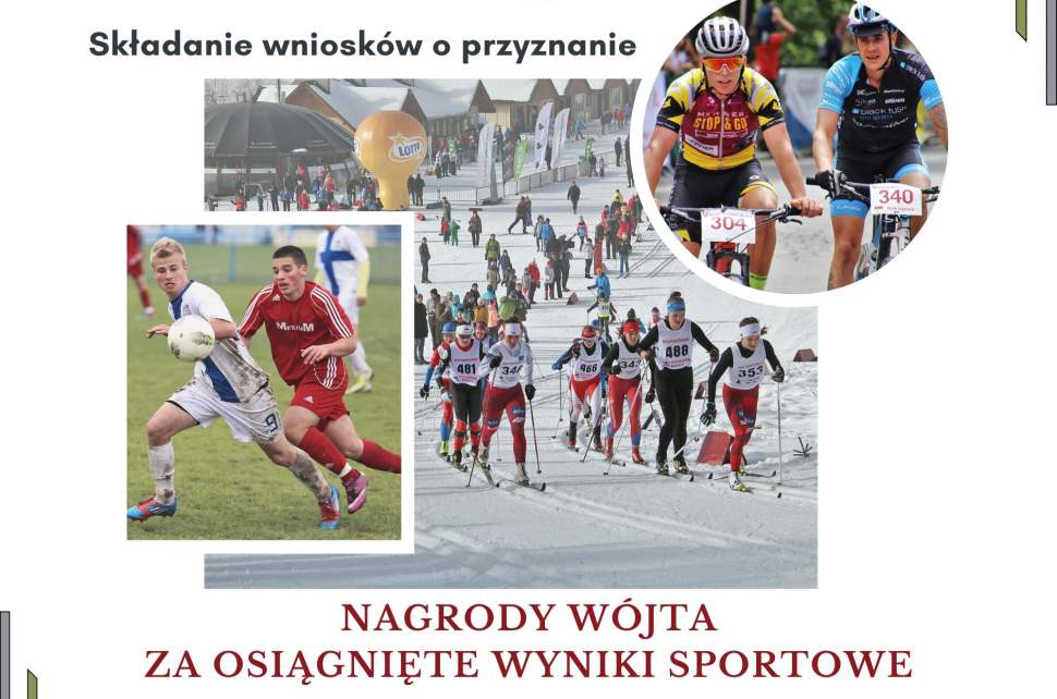 Nagrody Wójta w dziedzinie sportu