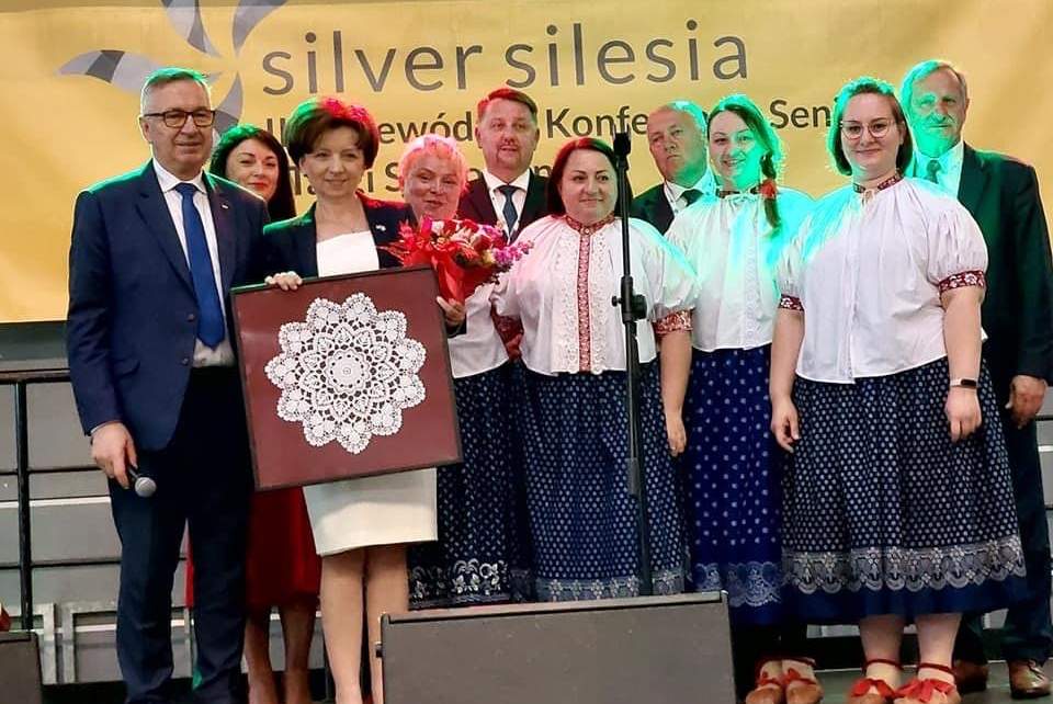 Spotkanie z Panią Minister Marleną Maląg