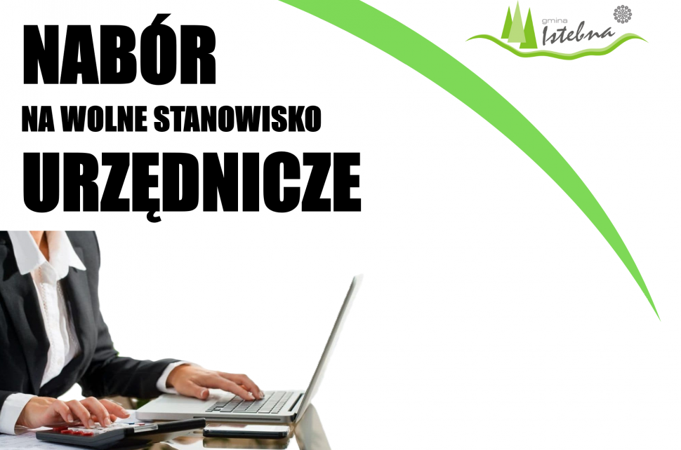 Nabór na wolne stanowisko urzędnicze