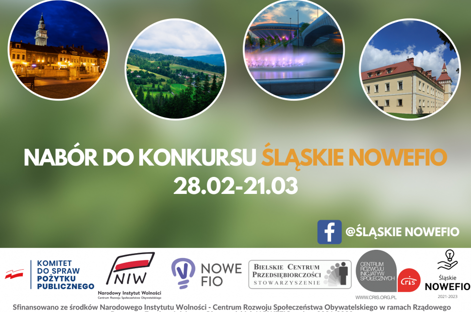 Nabór do konkursu Śląskie NoweFio 28.02-21.03