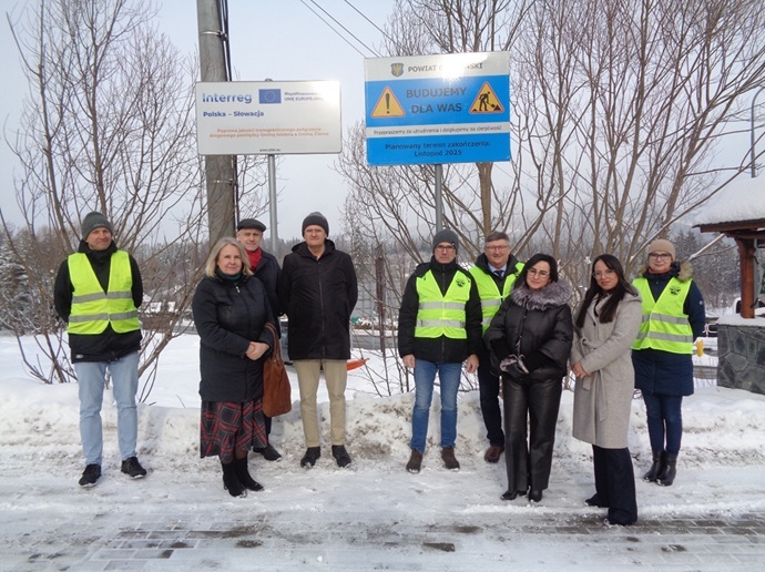 Przebudowa drogi powiatowej 2644S zakończona