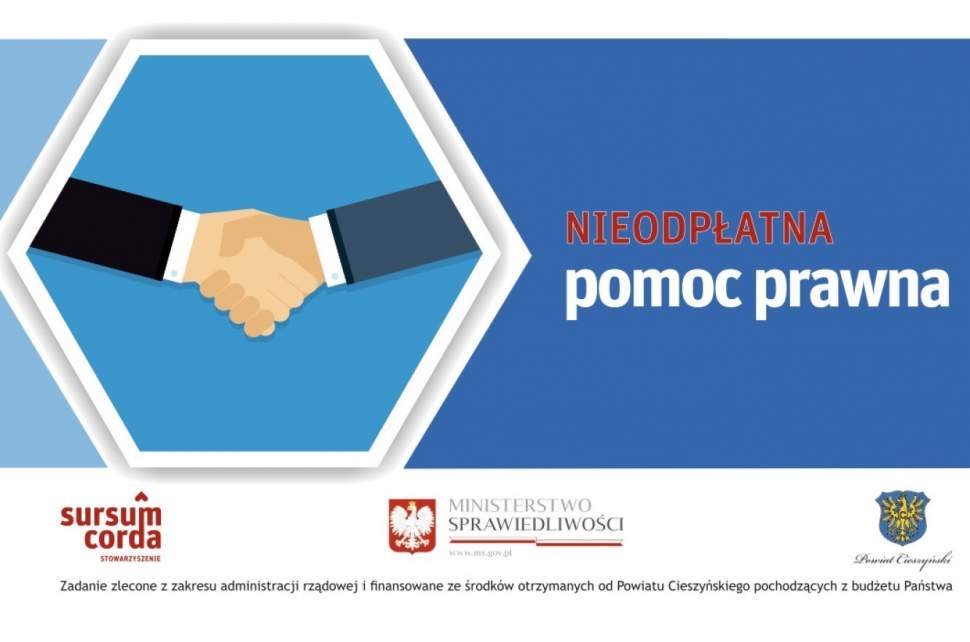 Nieodpłatna pomoc prawna