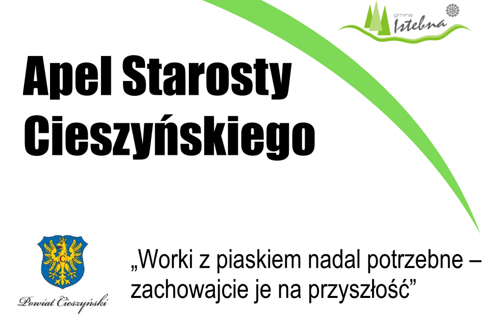 Apel Starosty Cieszyńskiego