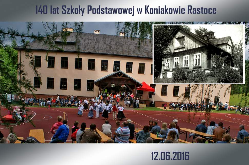 140 lecie Szkoły w Koniakowie Rastoce