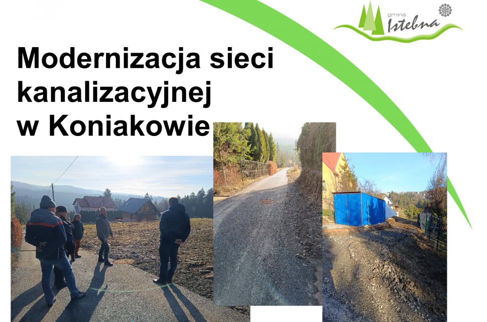 Modernizacja sieci kanalizacyjnej