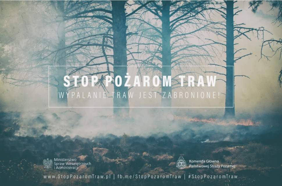 Stop pożarom traw