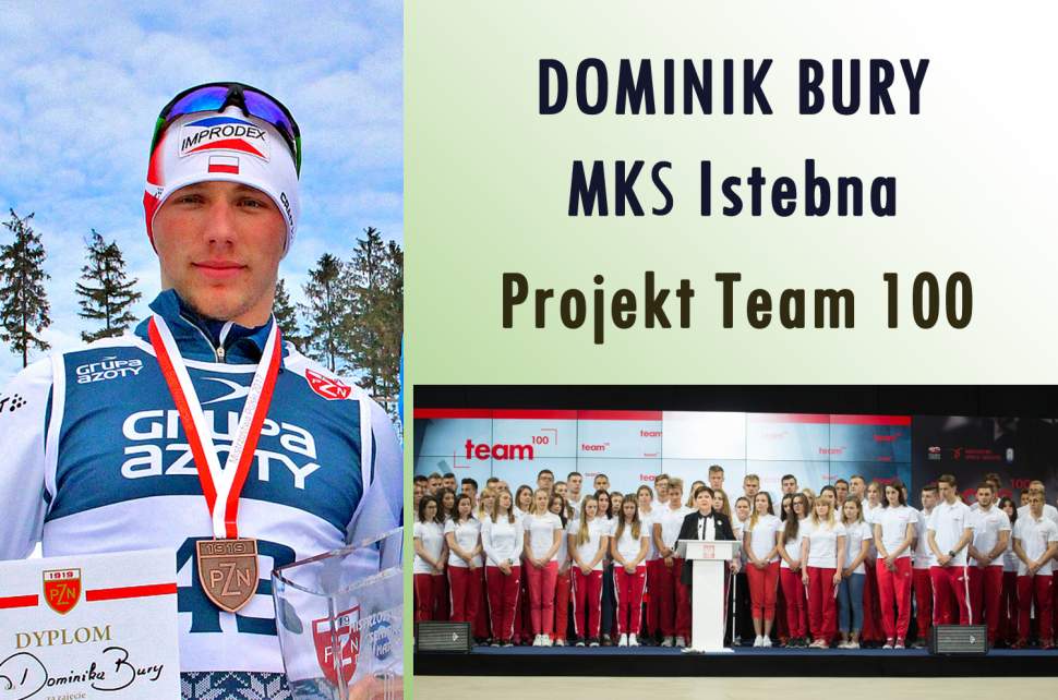 Dominik Bury w Projekcie Team 100