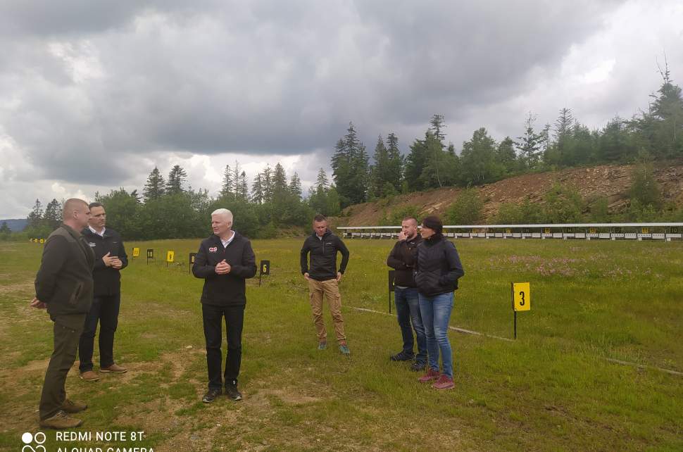 Spotkanie w sprawie tras biegowych na Kubalonce