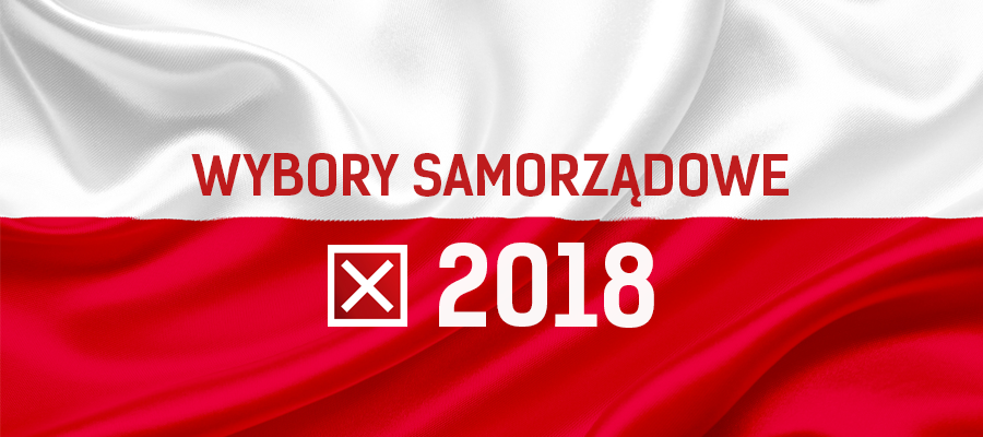 Informacja o sposobie głosowania w wyborach samorządowych.